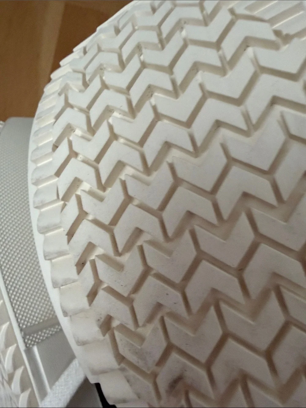 Converse Women’s Platform Sneakers - Metallic Silver with White Sole.